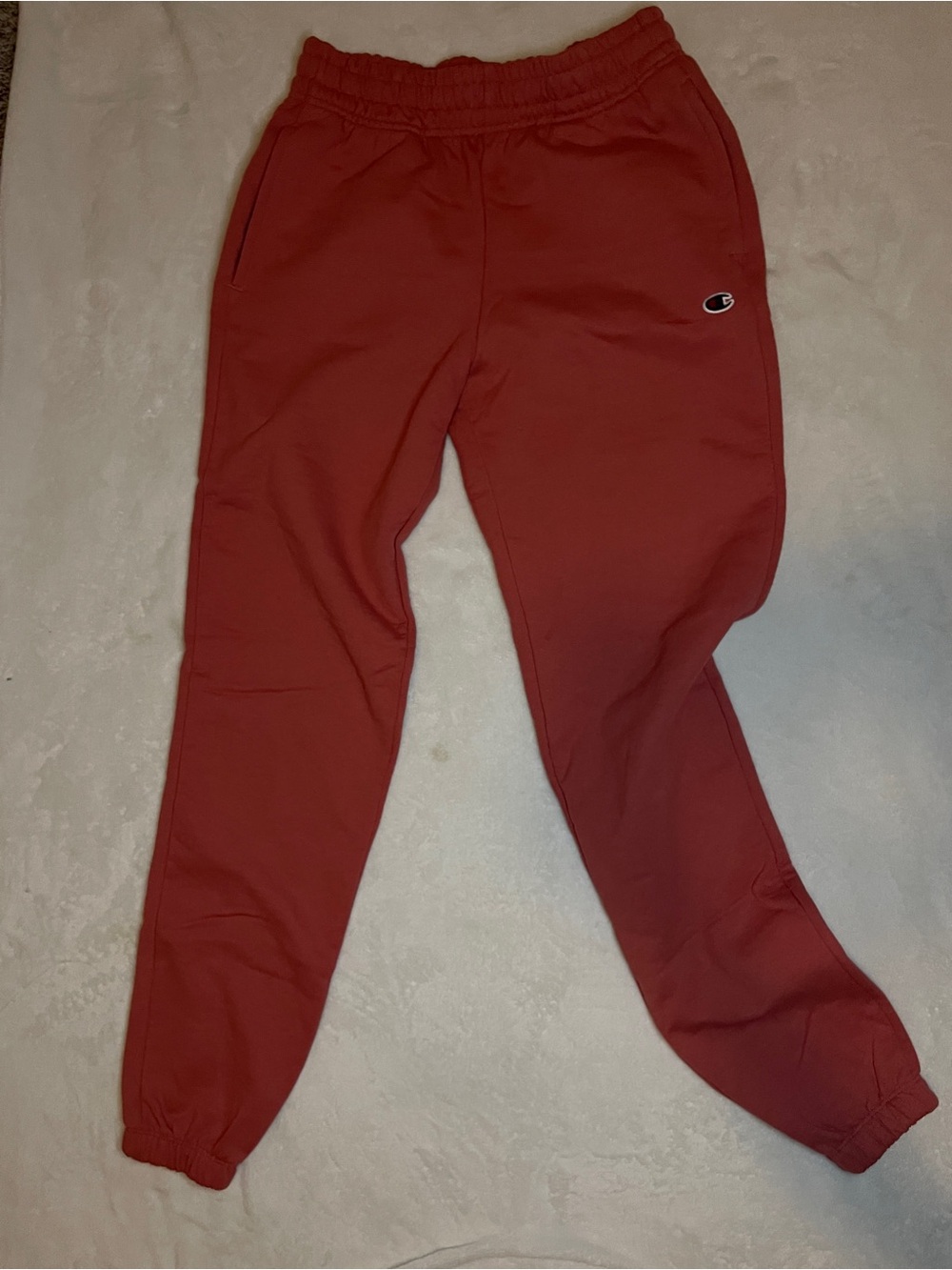 Champion peachy red Jogger Sweatpants